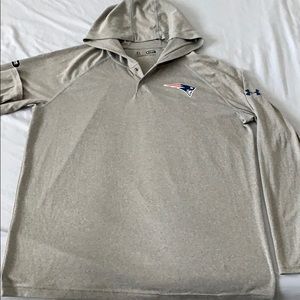 Under Armour New England Patriots Pullover Hoodie